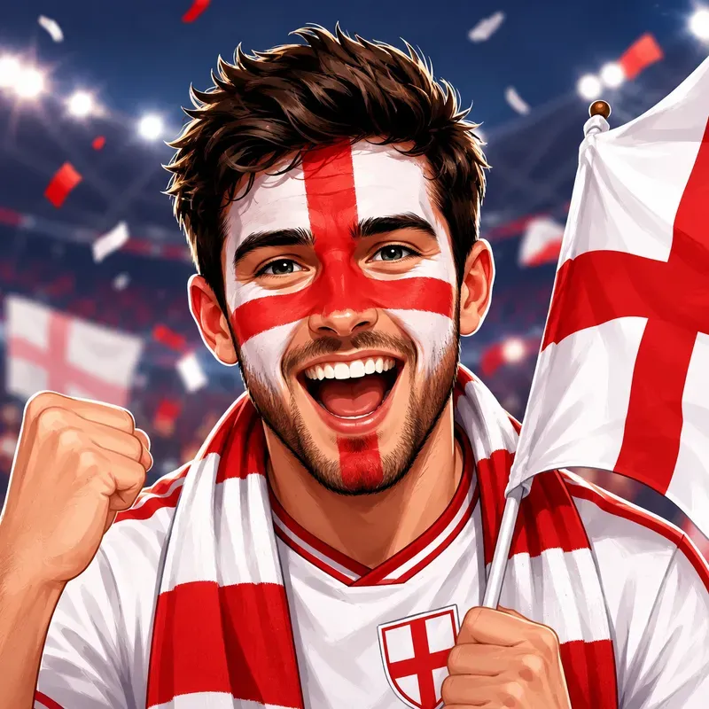 Football Fan Avatar Generator By Country