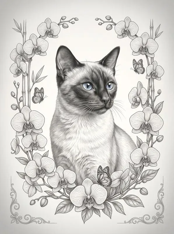 Grayscale Animal Portraits