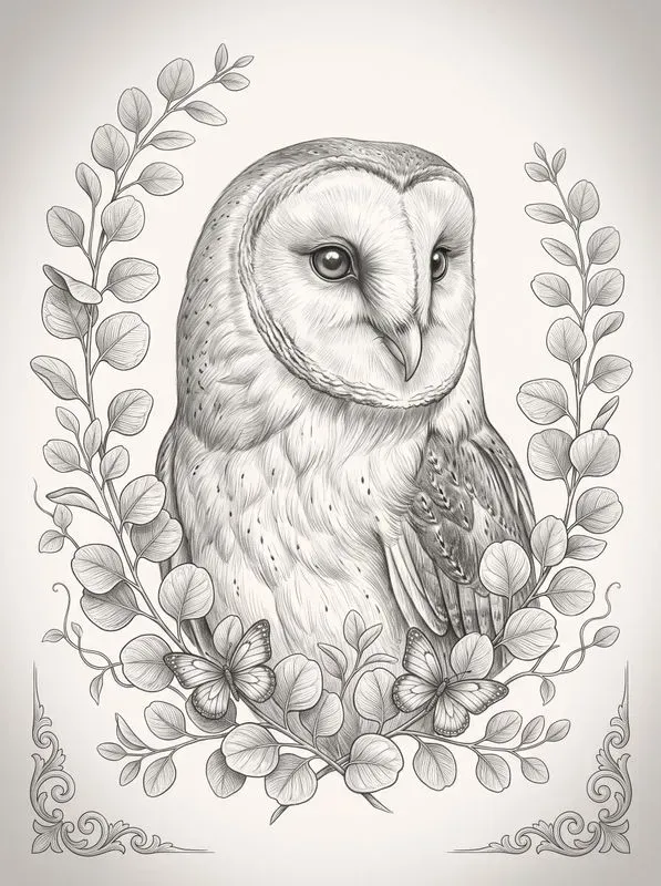 Grayscale Animal Portraits