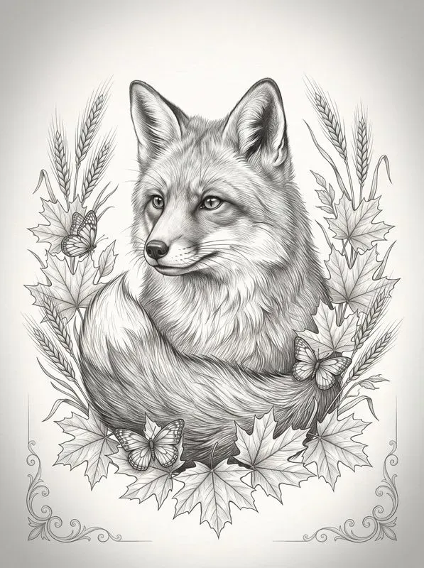 Grayscale Animal Portraits