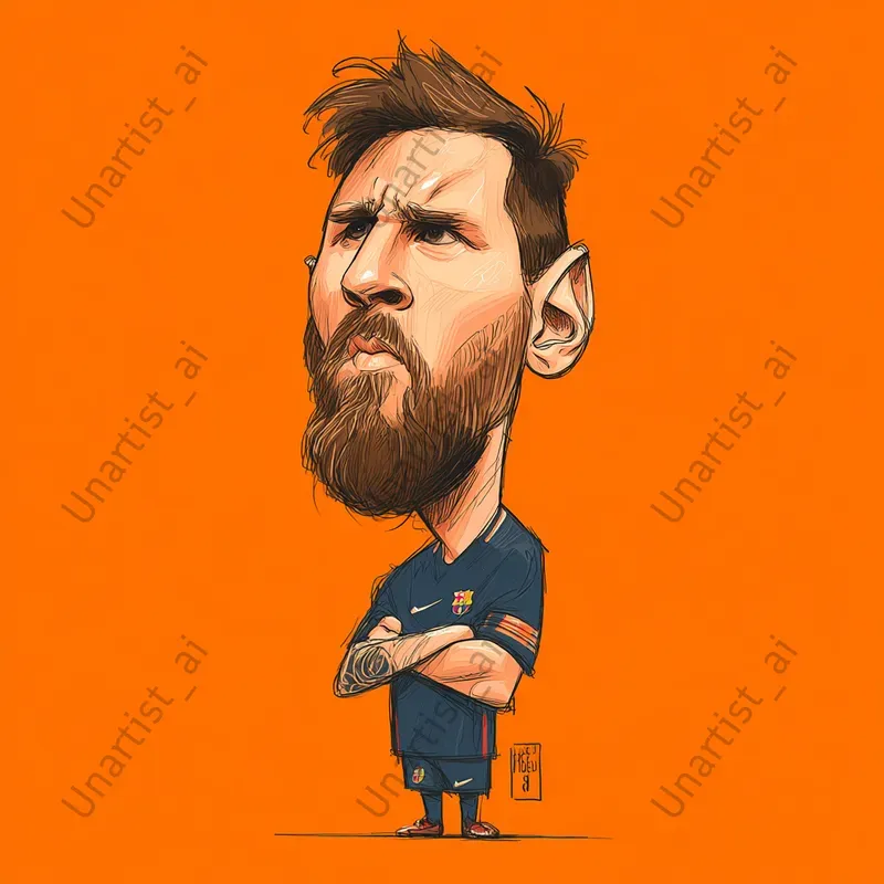 Famous Person Caricatures