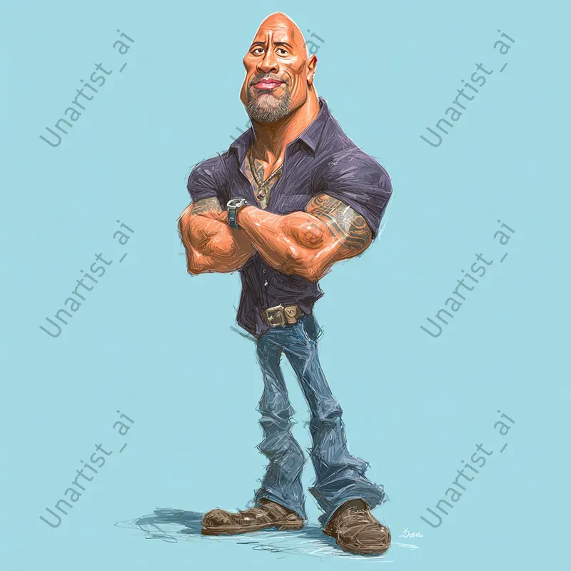 Famous Person Caricatures