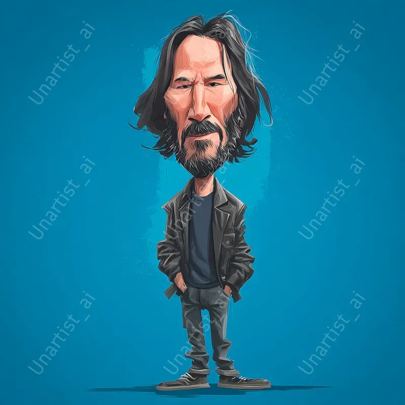 Famous Person Caricatures
