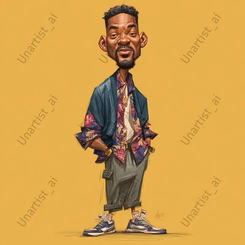 Famous Person Caricatures