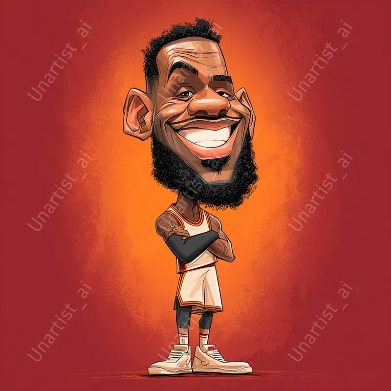 Famous Person Caricatures