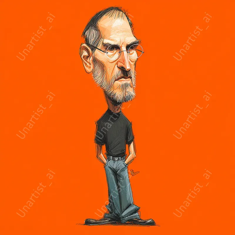 Famous Person Caricatures