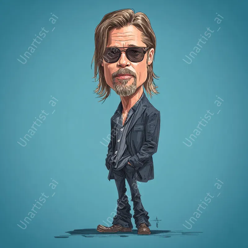 Famous Person Caricatures