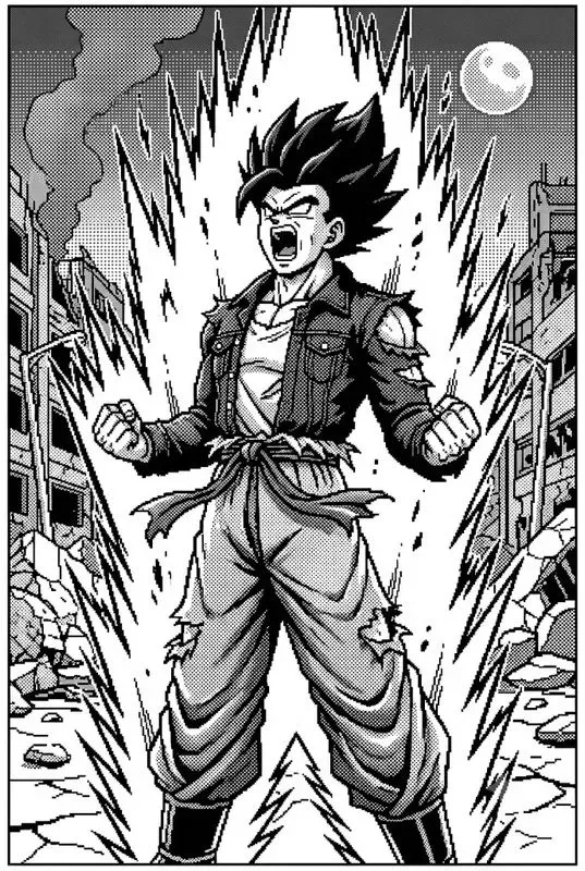 16bit Manga Shonen Pixel Art Studios