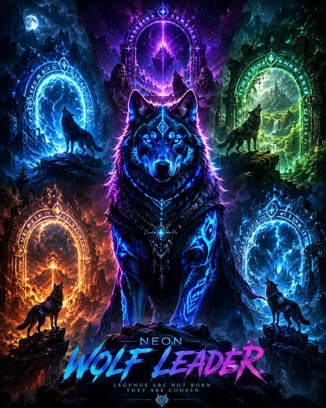 Epic Tv Universe Collage Posters