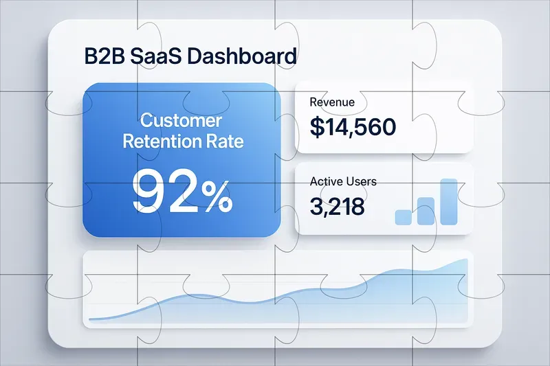 Saas Roi Dashboard Visual Creators
