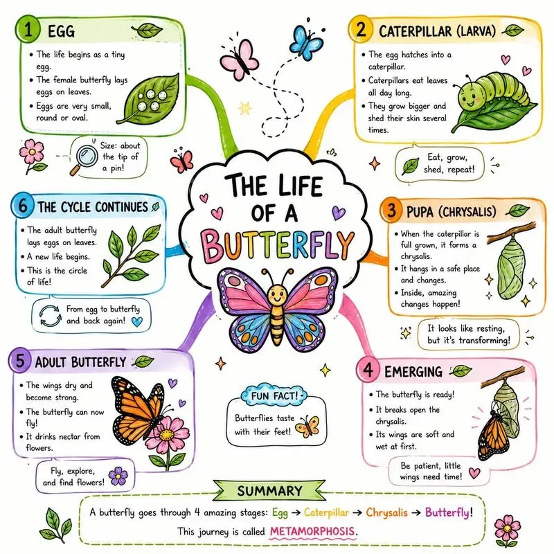 Educational Mind Map Notes Collections