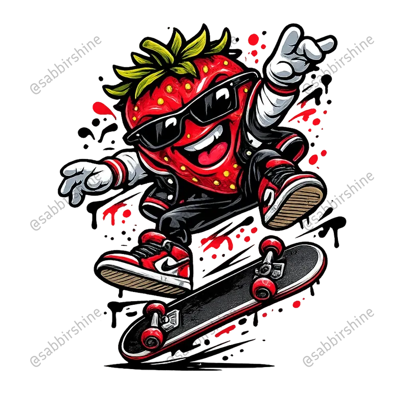 Streetwear Mascot Tshirt Designs