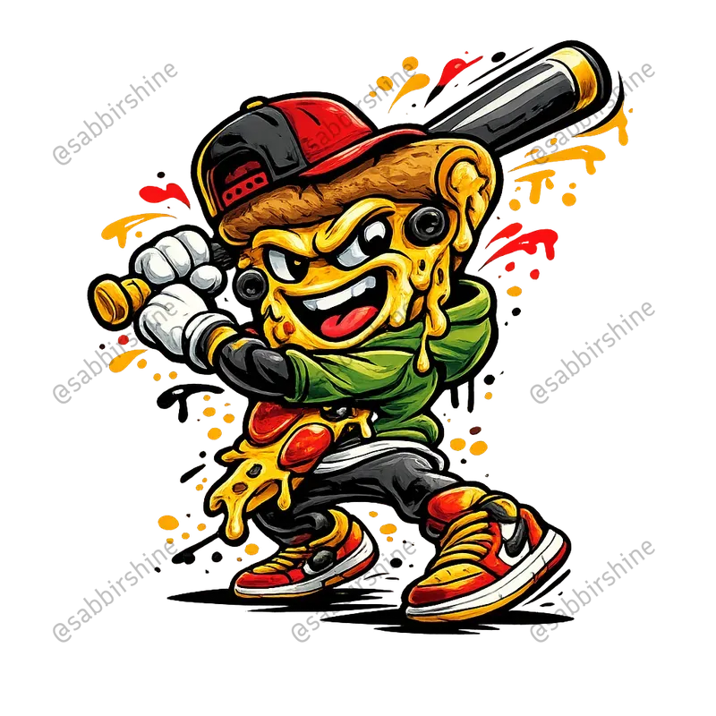 Streetwear Mascot Tshirt Designs