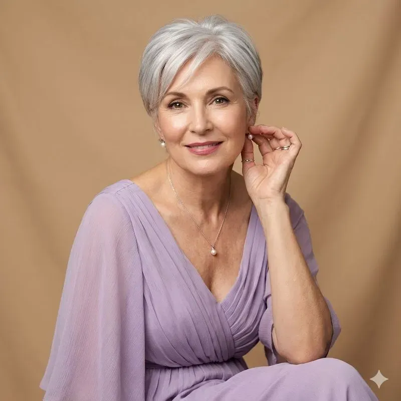 Elegant Studio Fashion Portraits