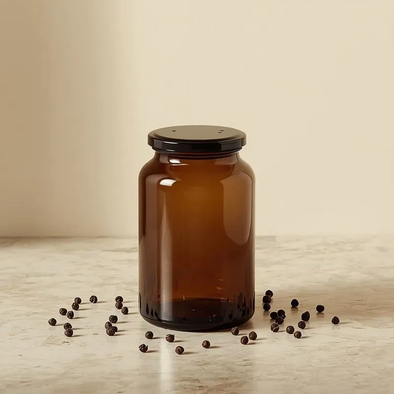 Luxury Spice Jars Packaging Mockups