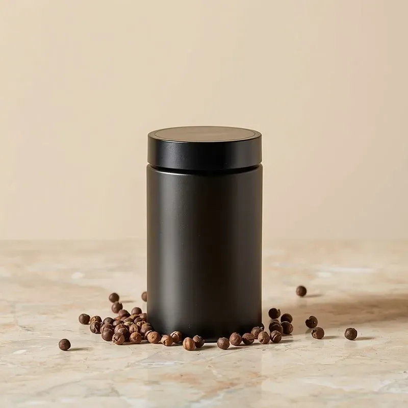Luxury Spice Jars Packaging Mockups