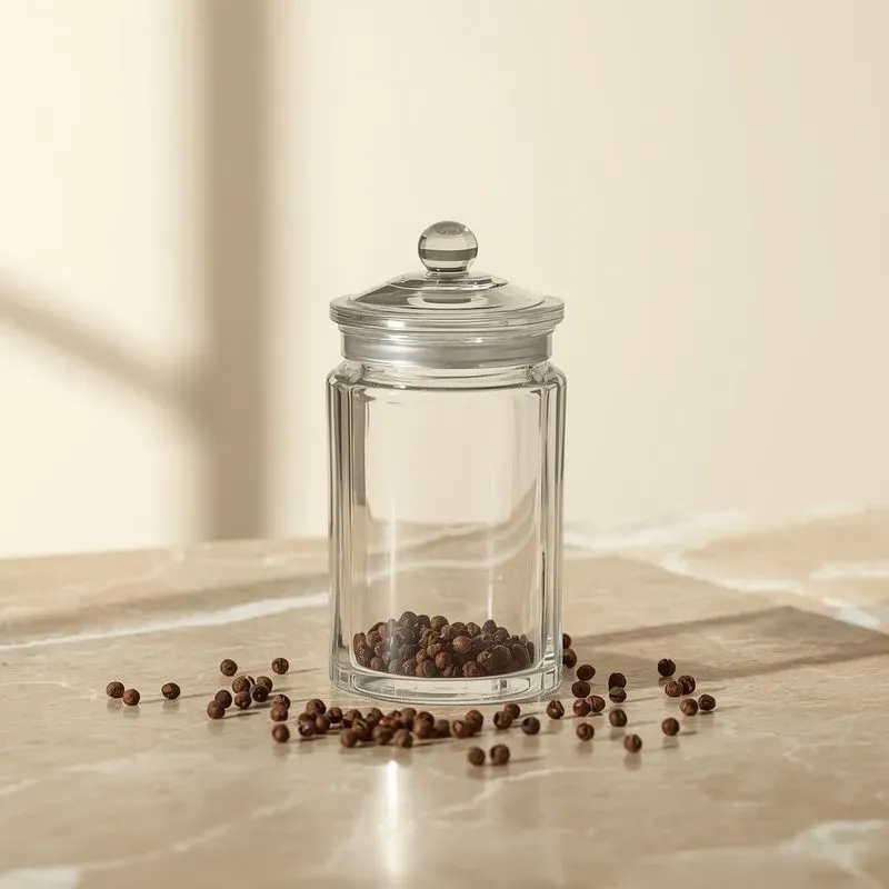 Luxury Spice Jars Packaging Mockups