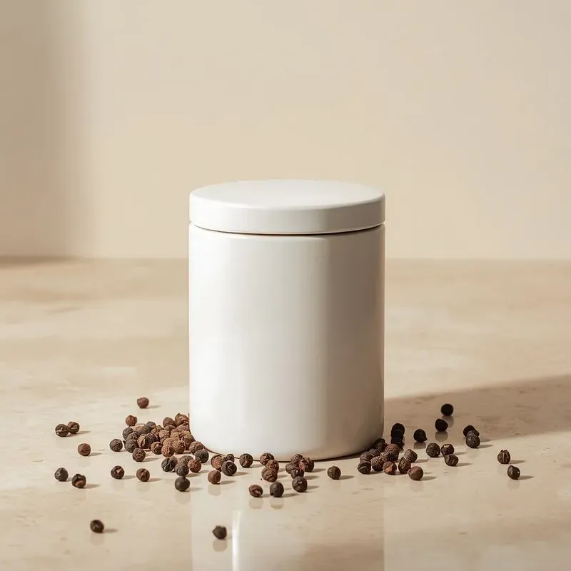 Luxury Spice Jars Packaging Mockups
