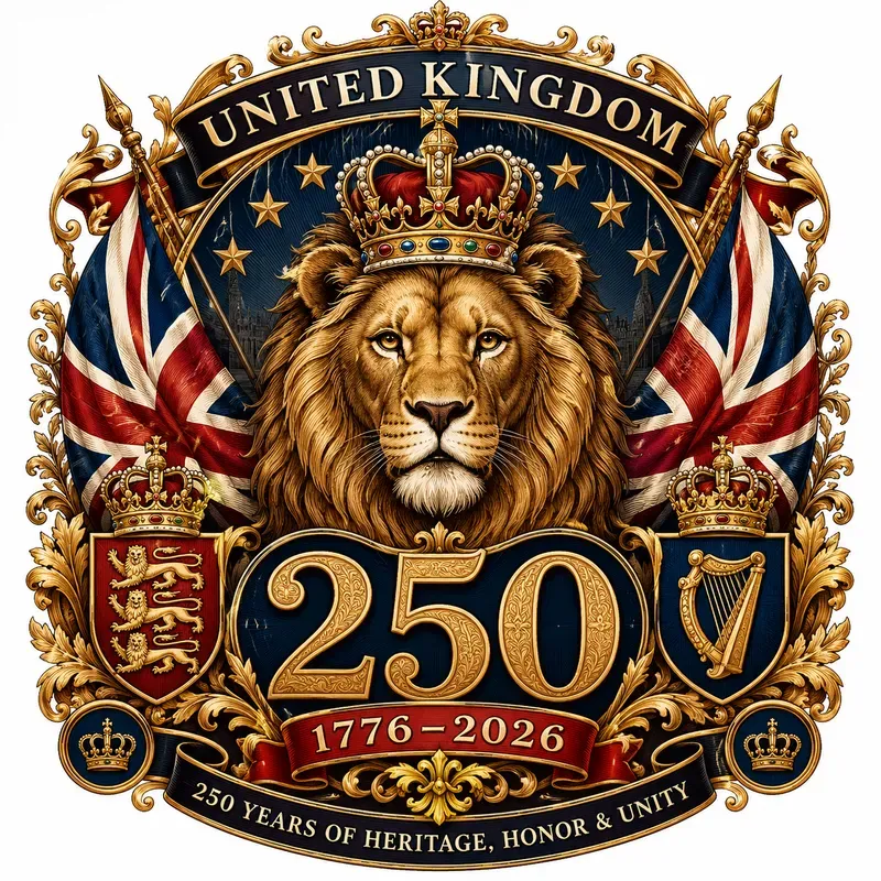 250 Years Legacy Emblem Collection Sets