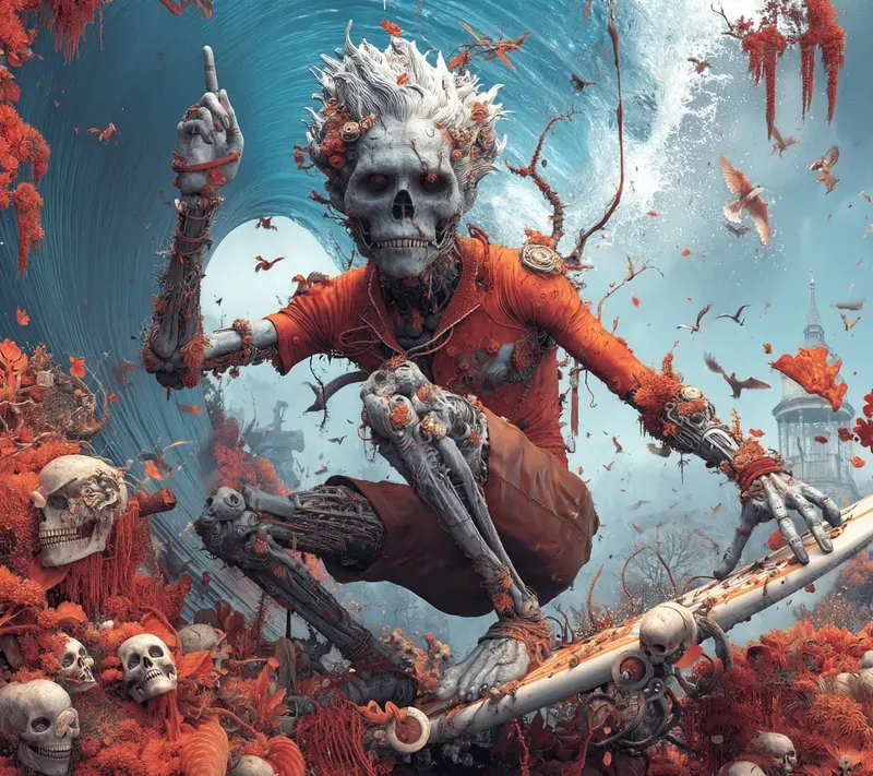 Dark Whimsical Metamorphoses