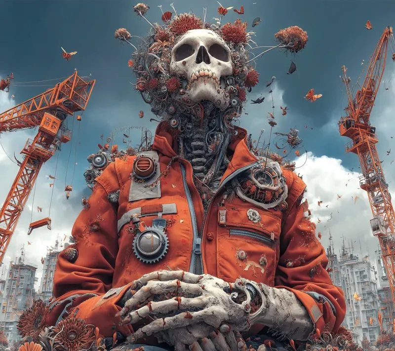 Dark Whimsical Metamorphoses