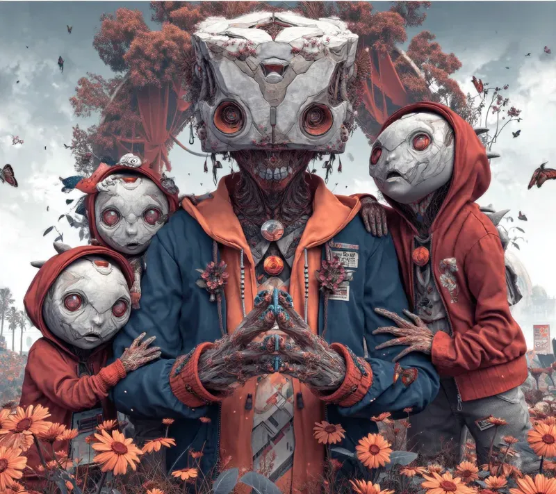 Dark Whimsical Metamorphoses