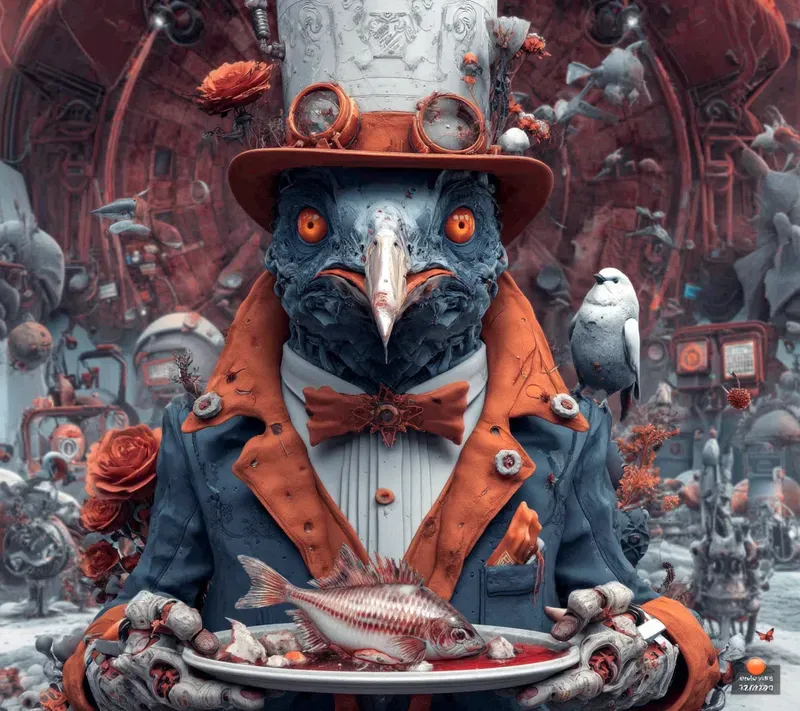 Dark Whimsical Metamorphoses