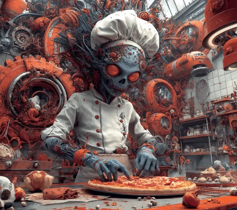 Dark Whimsical Metamorphoses