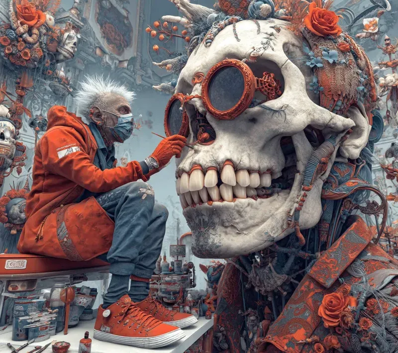 Dark Whimsical Metamorphoses