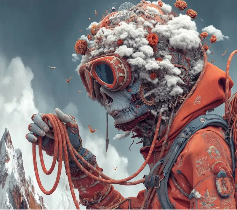 Dark Whimsical Metamorphoses