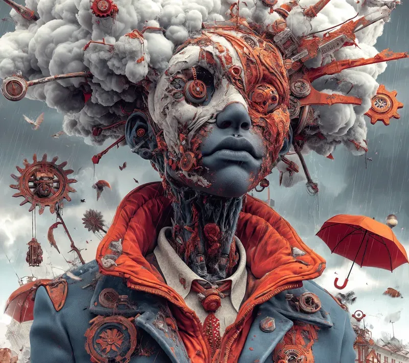 Dark Whimsical Metamorphoses