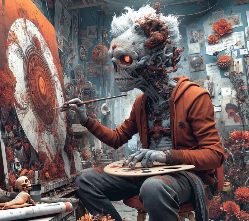 Dark Whimsical Metamorphoses