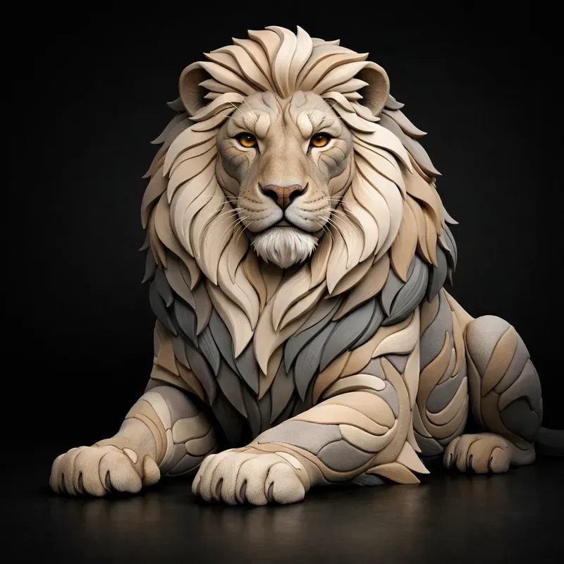 Surreal Sculpted 3D Creature Generator