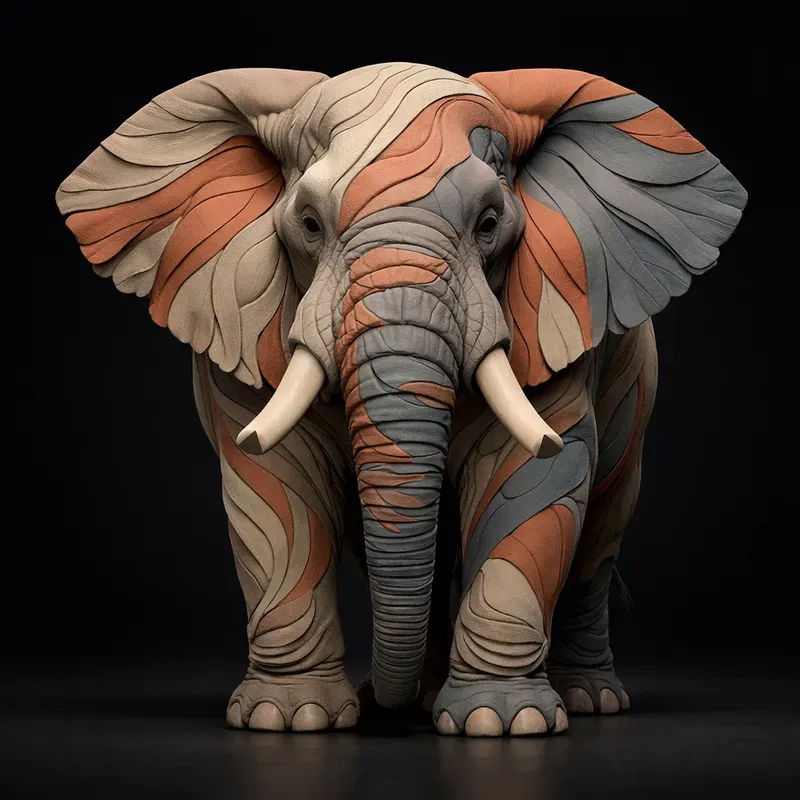 Surreal Sculpted 3D Creature Generator