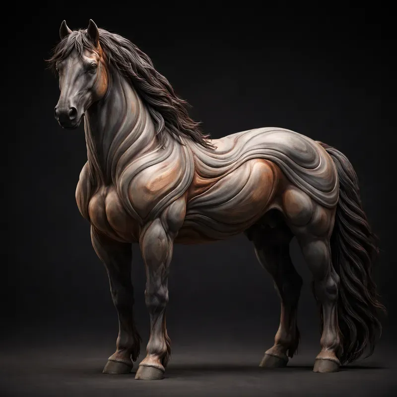 Surreal Sculpted 3D Creature Generator