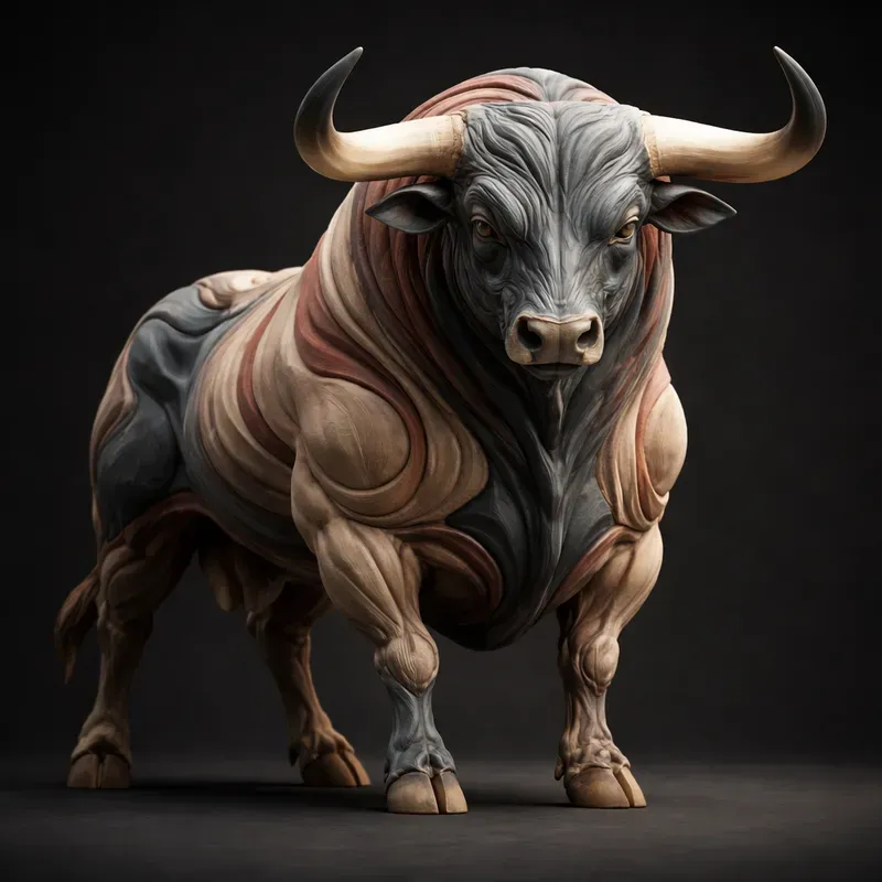 Surreal Sculpted 3D Creature Generator