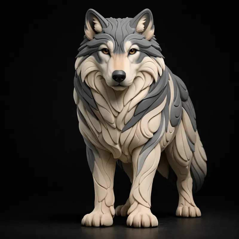 Surreal Sculpted 3D Creature Generator