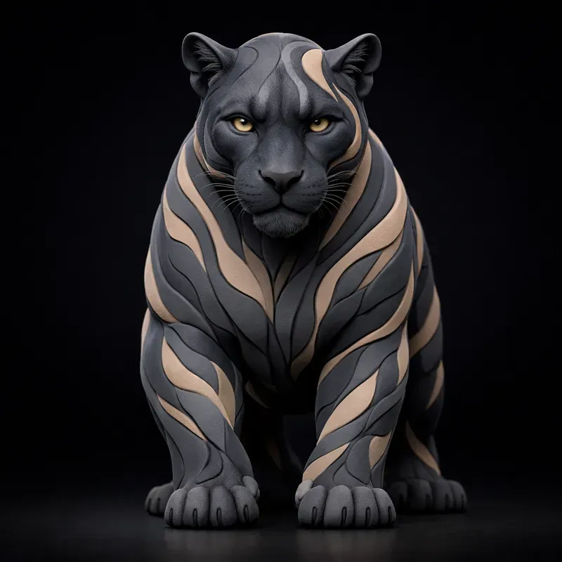 Surreal Sculpted 3D Creature Generator