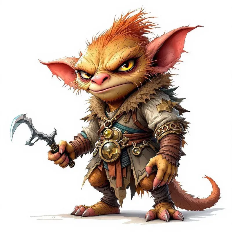 Fantasy Art Cute Cartoon DnD Characters
