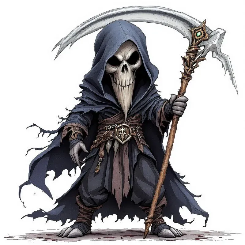Fantasy Art Cute Cartoon DnD Characters
