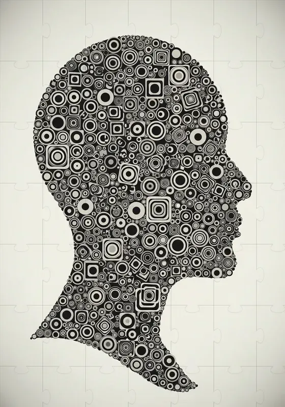Abstract Geometric Illusions