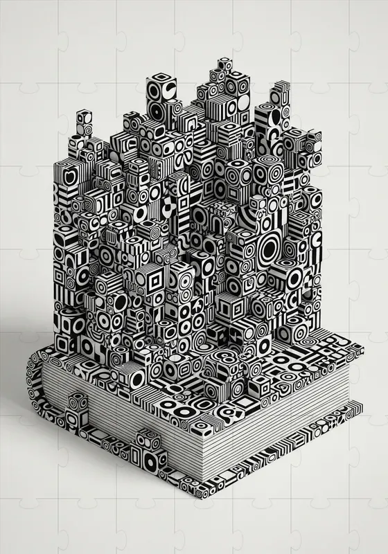 Abstract Geometric Illusions