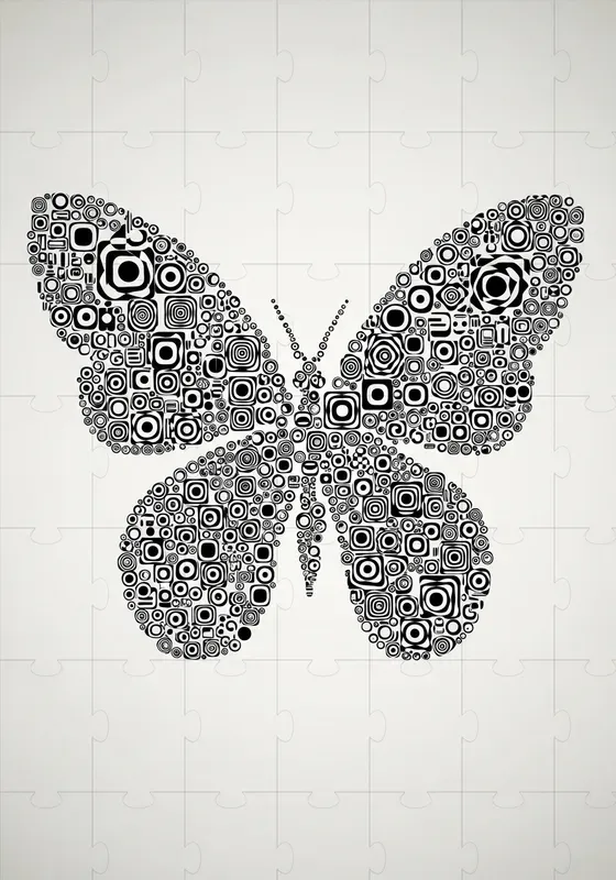 Abstract Geometric Illusions
