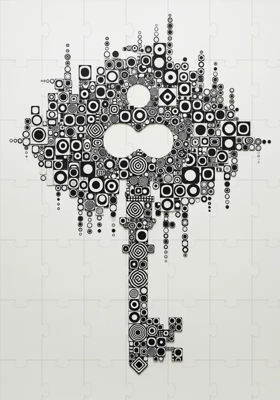 Abstract Geometric Illusions