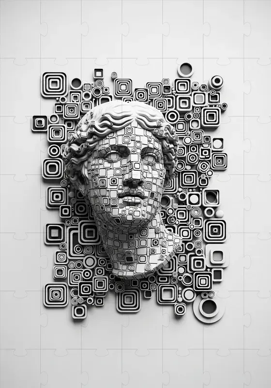 Abstract Geometric Illusions