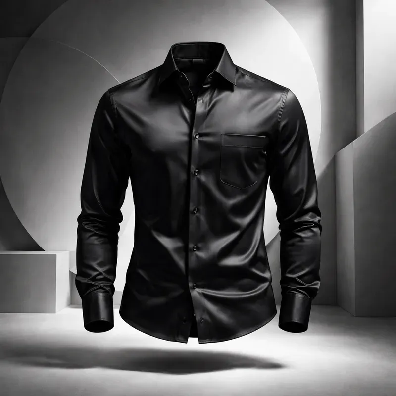 Luxury Floral Shirt Product Photography