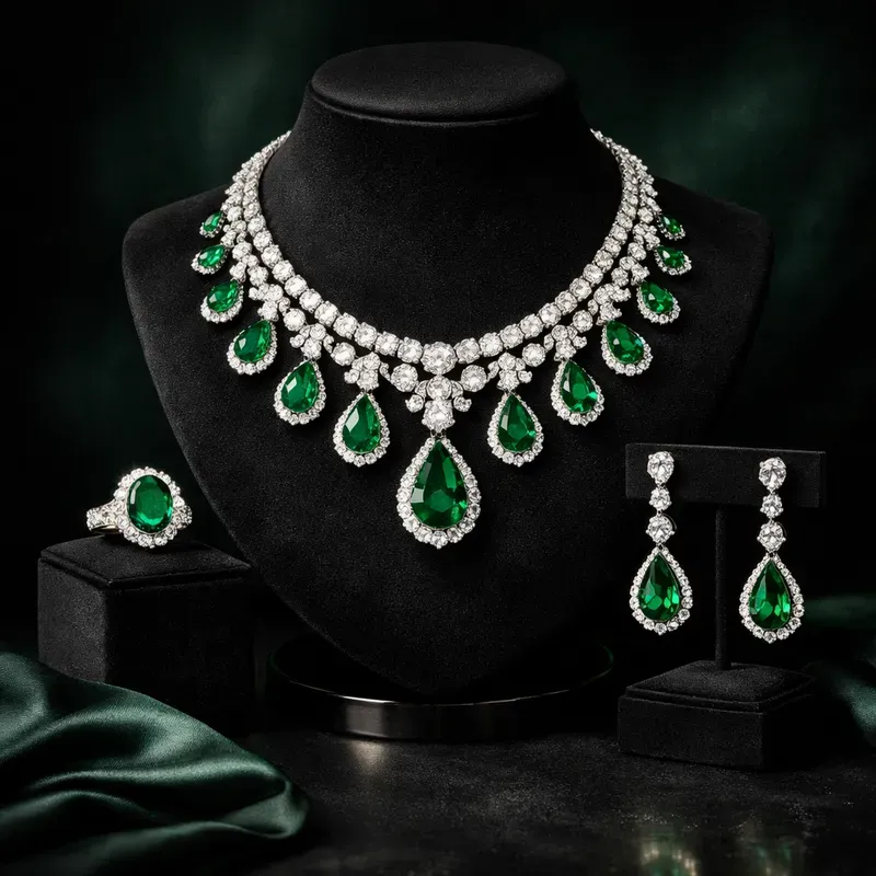 Luxury Jewelry Ad Generator