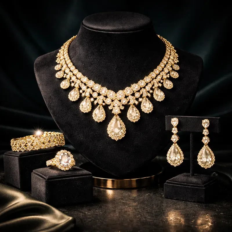 Luxury Jewelry Ad Generator