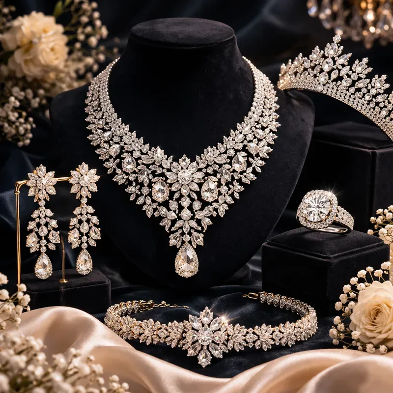 Luxury Jewelry Ad Generator