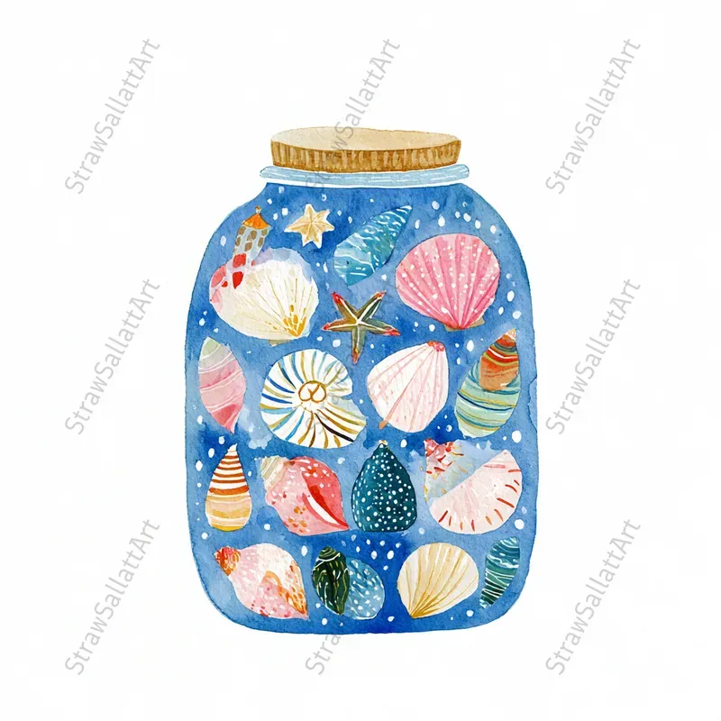 Elegant Summer Clipart Tshirt Designs